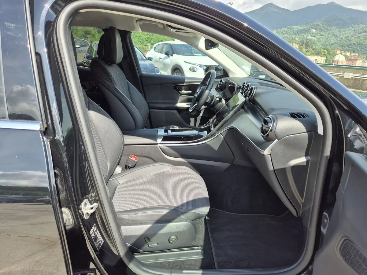 Mercedes-Benz GLC Coupé usata  (9)
