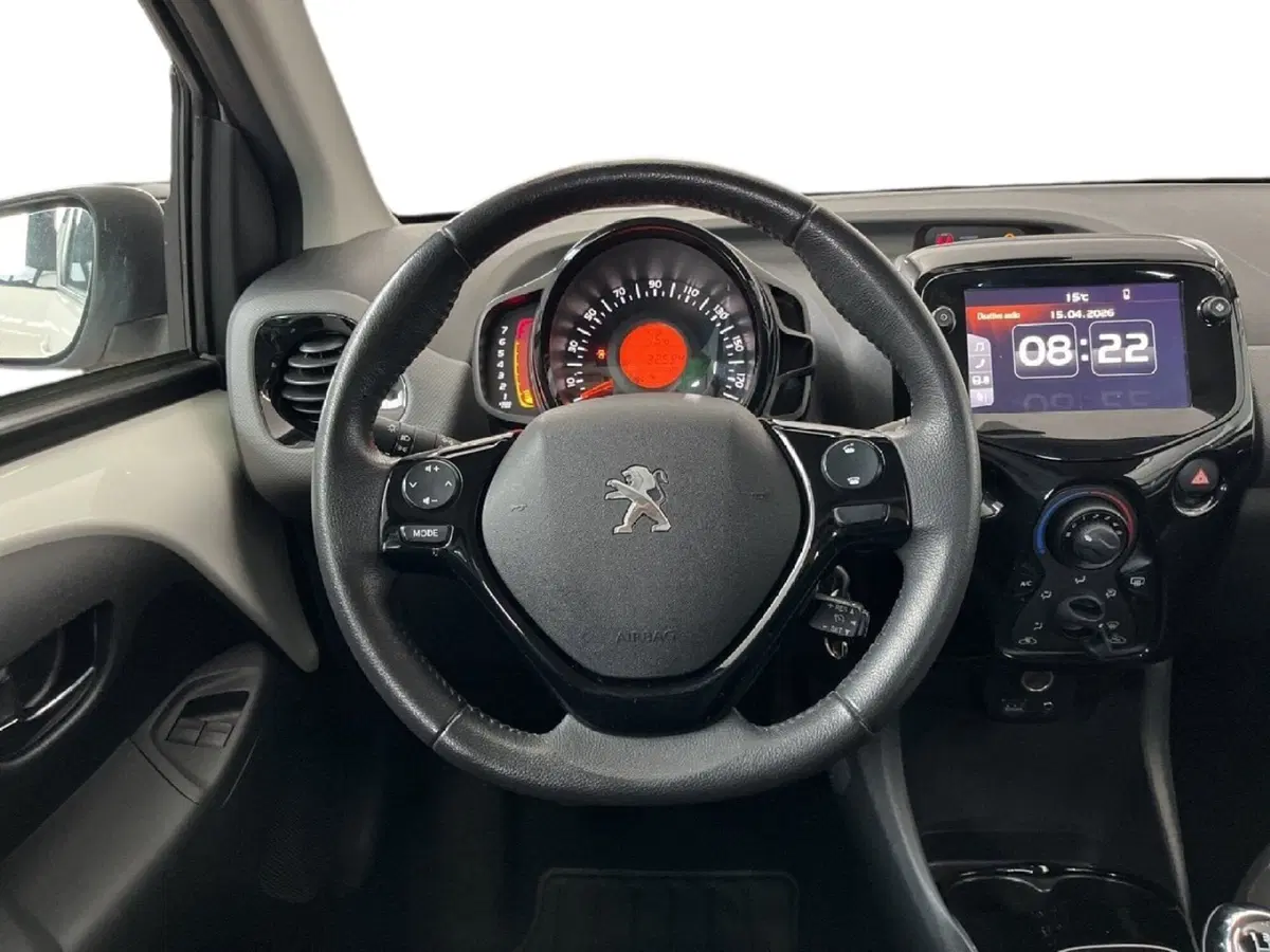 Peugeot 108 usata a Torino (12)