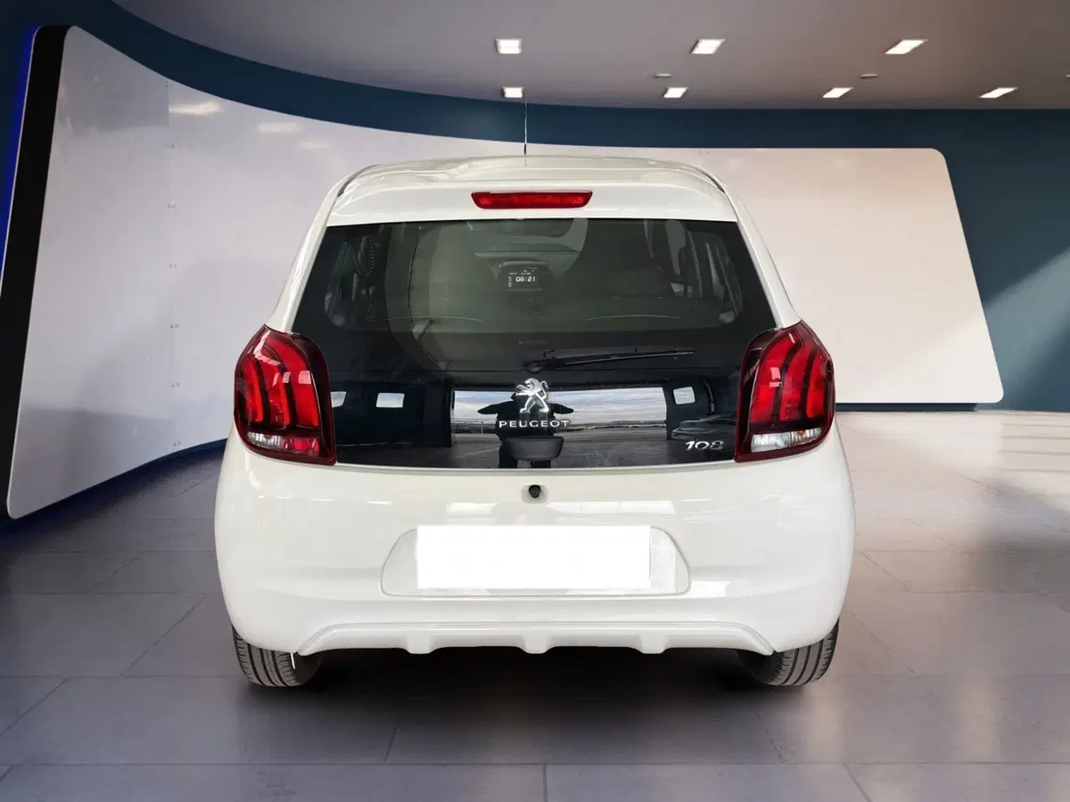 Peugeot 108 usata a Torino (5)