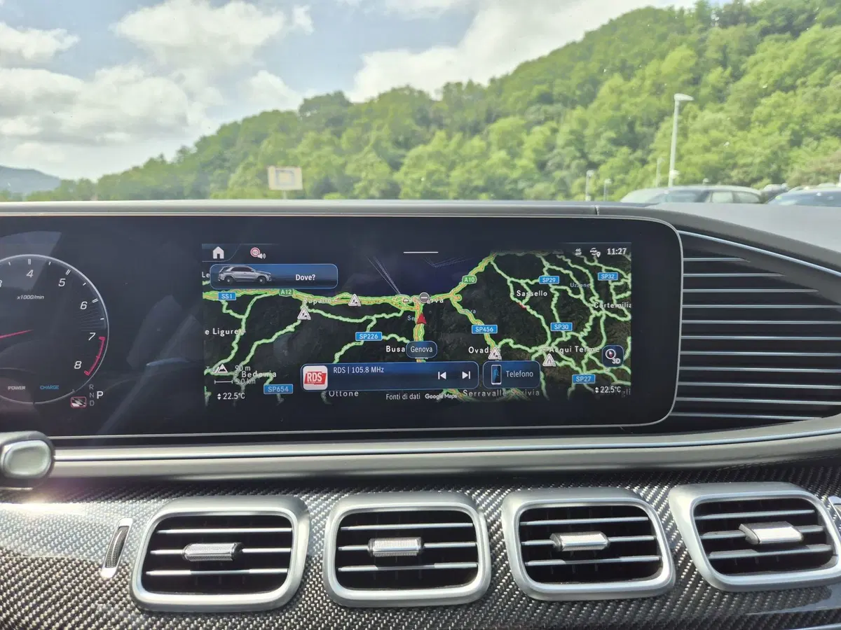 Mercedes-Benz GLE SUV usata  (11)