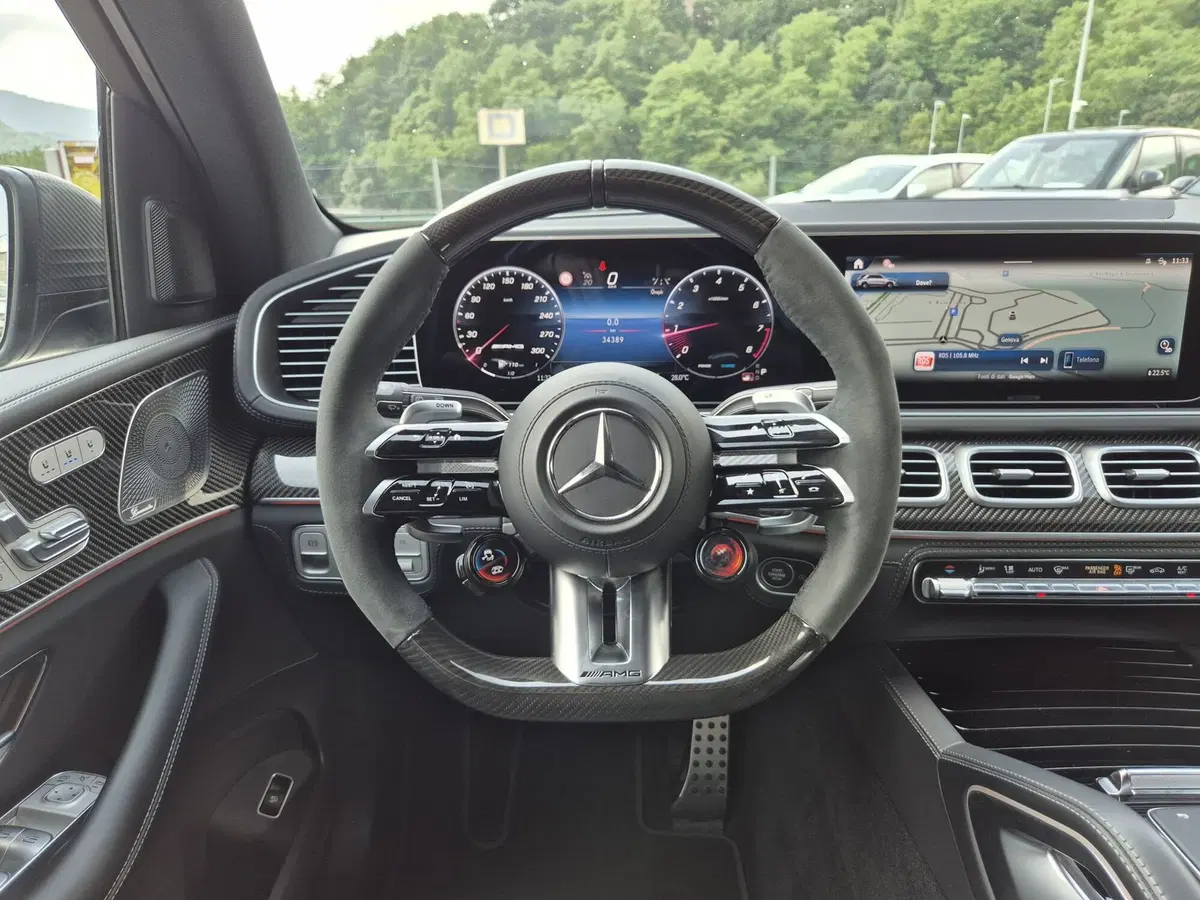 Mercedes-Benz GLE SUV usata  (18)