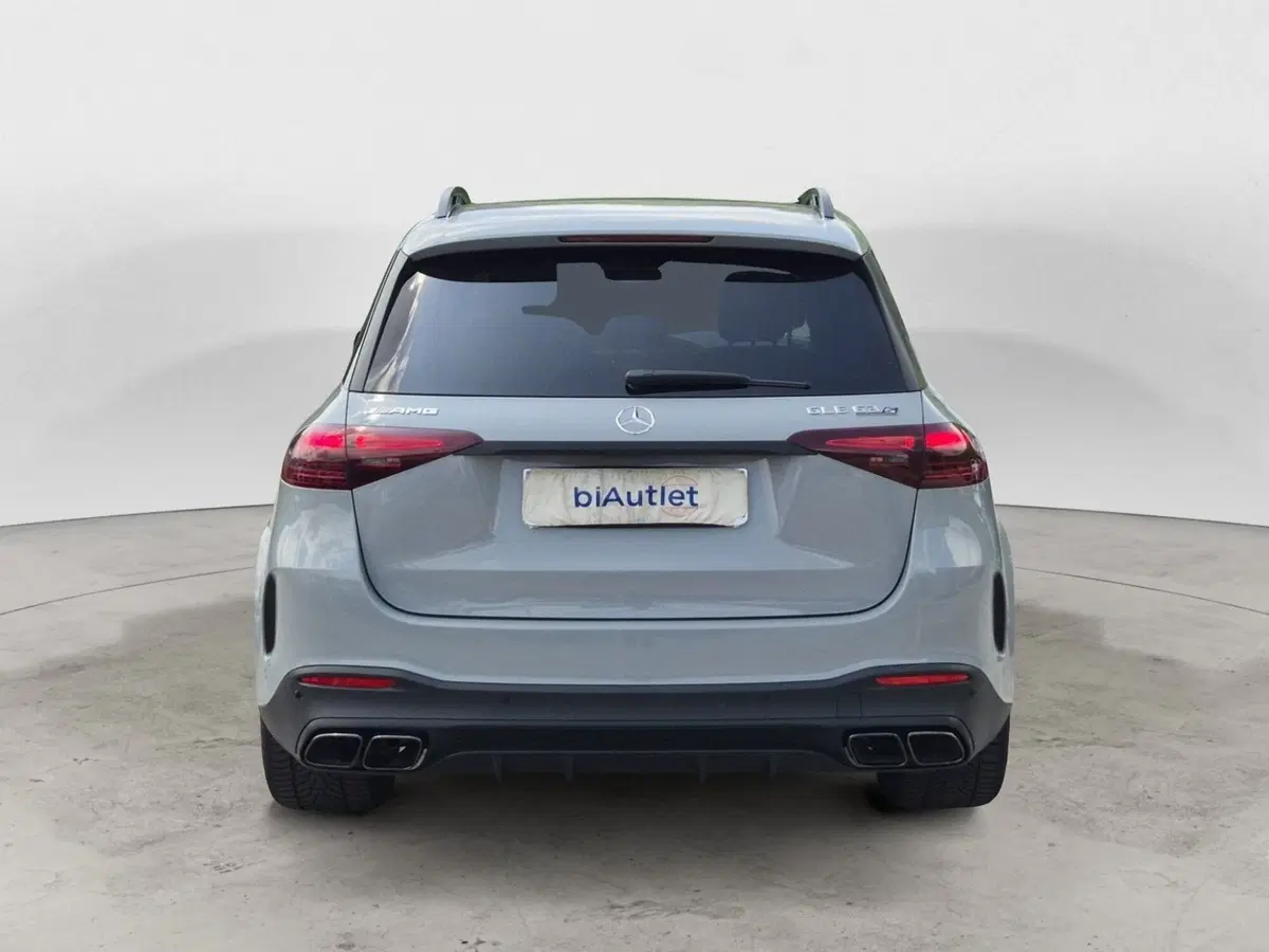 Mercedes-Benz GLE SUV usata  (3)