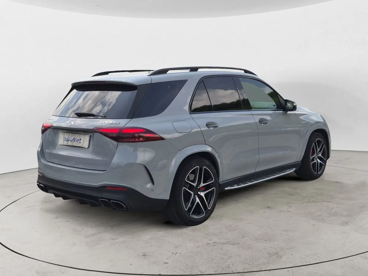 Mercedes-Benz GLE SUV usata  (4)