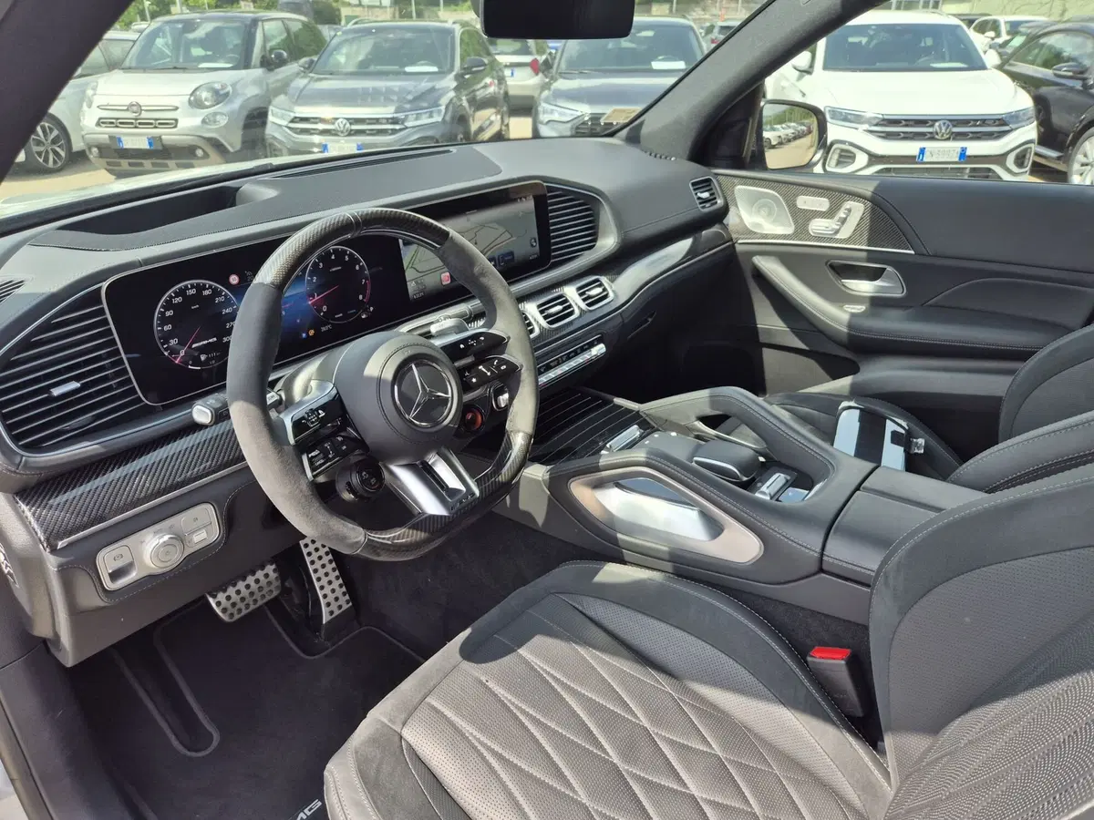 Mercedes-Benz GLE SUV usata  (6)