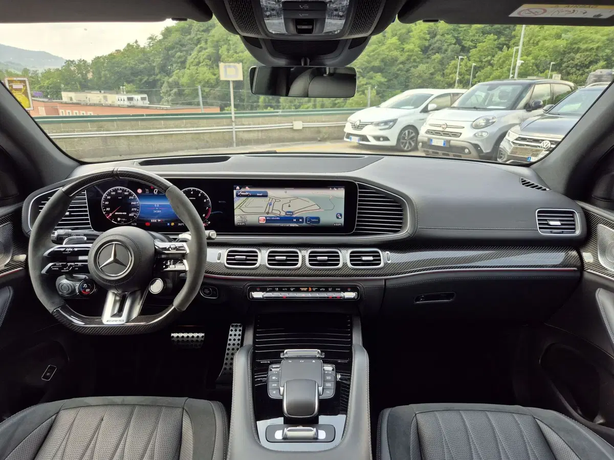 Mercedes-Benz GLE SUV usata  (8)