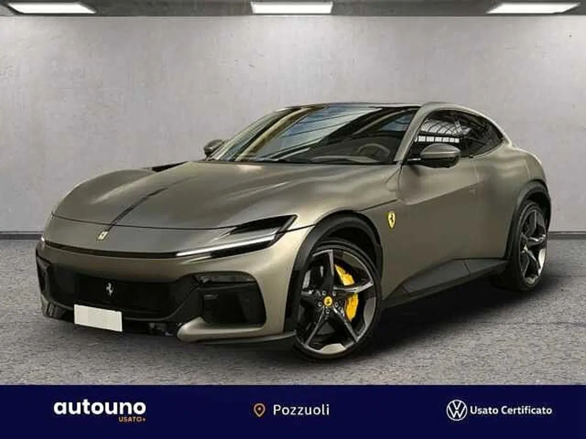 Ferrari Purosangue usata a Napoli
