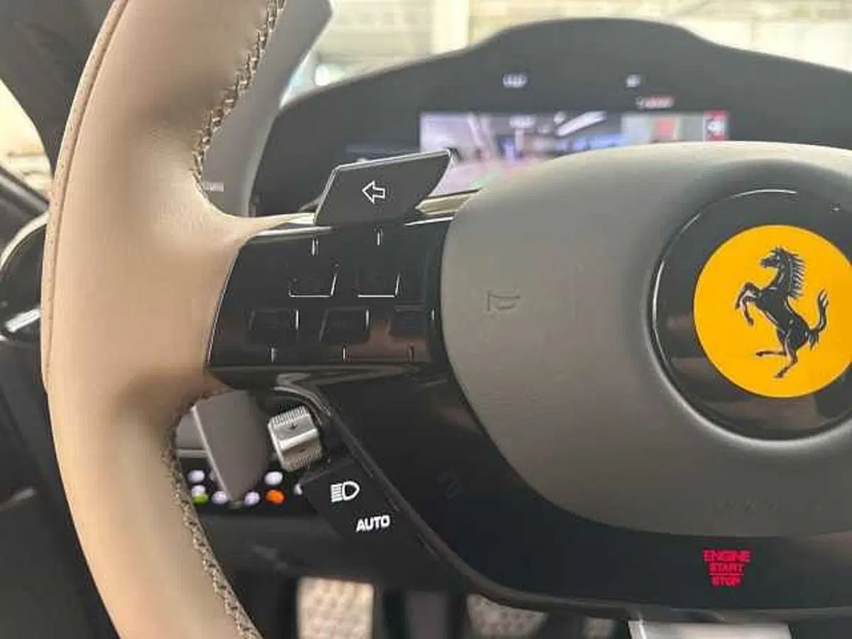 Ferrari Purosangue usata a Napoli (17)
