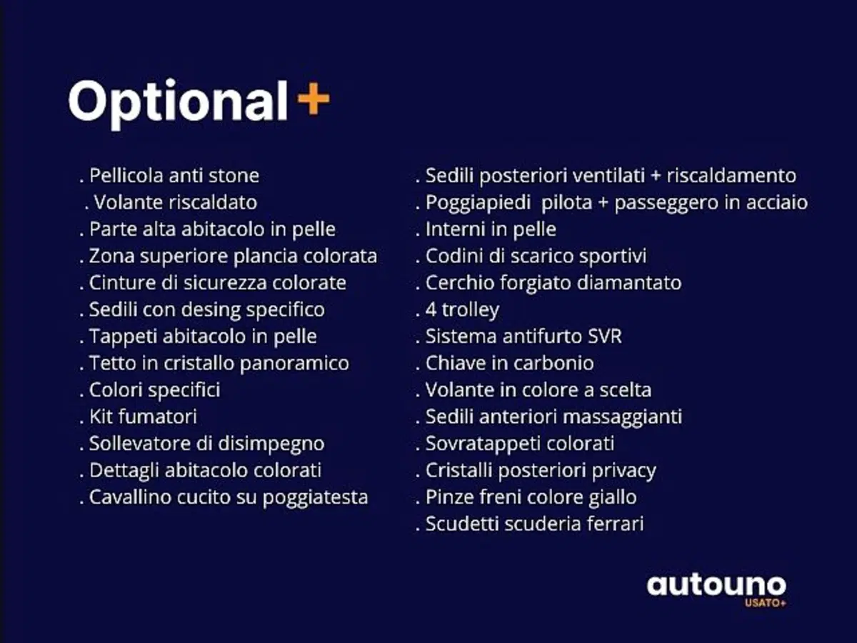Ferrari Purosangue usata a Napoli (3)