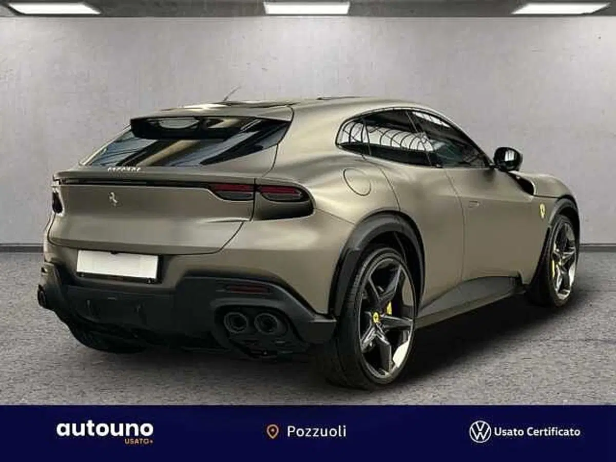 Ferrari Purosangue usata a Napoli (6)