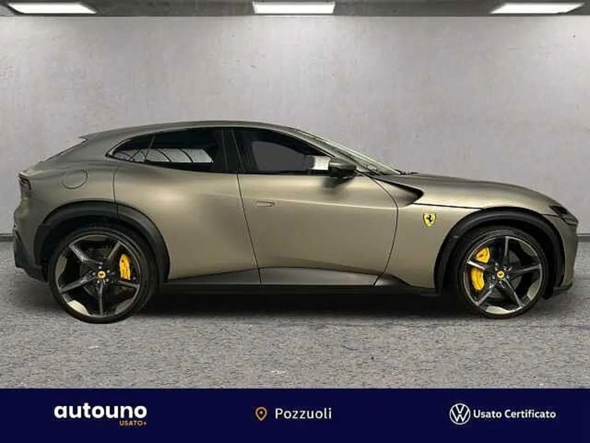Ferrari Purosangue usata a Napoli (7)