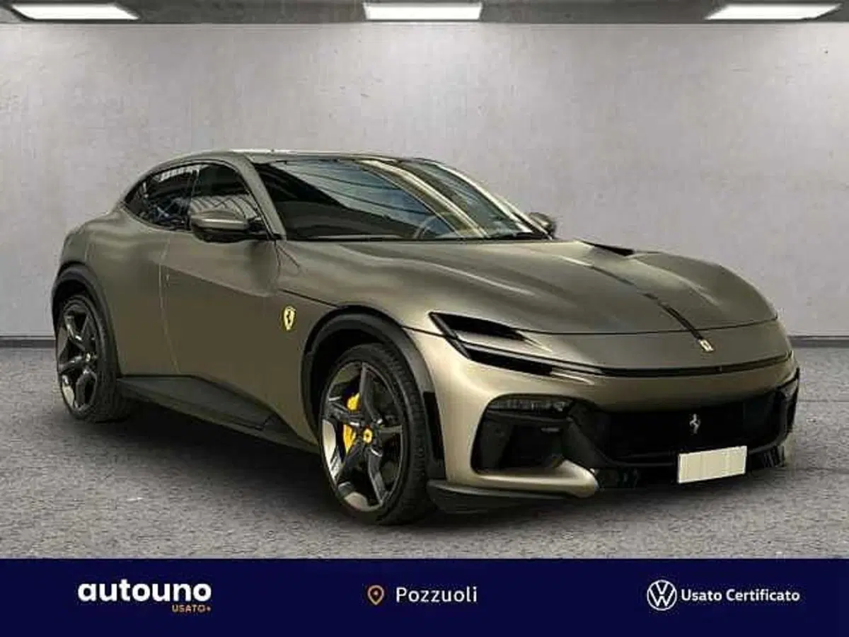 Ferrari Purosangue usata a Napoli (8)