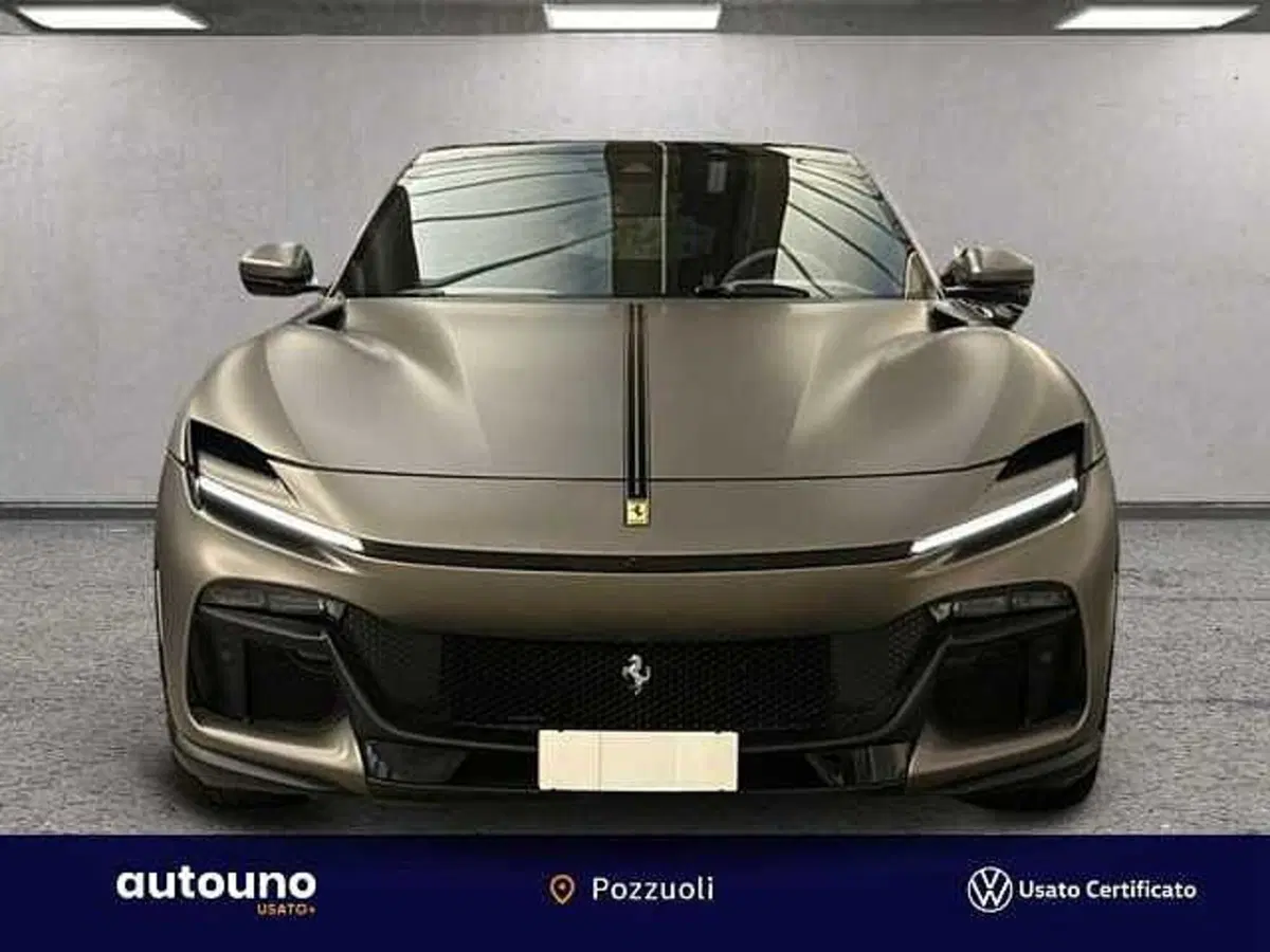 Ferrari Purosangue usata a Napoli (9)