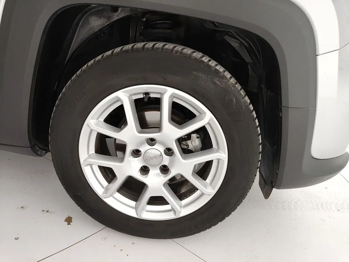 Jeep Renegade usata a Caserta (10)