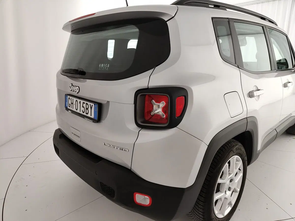 Jeep Renegade usata a Caserta (12)