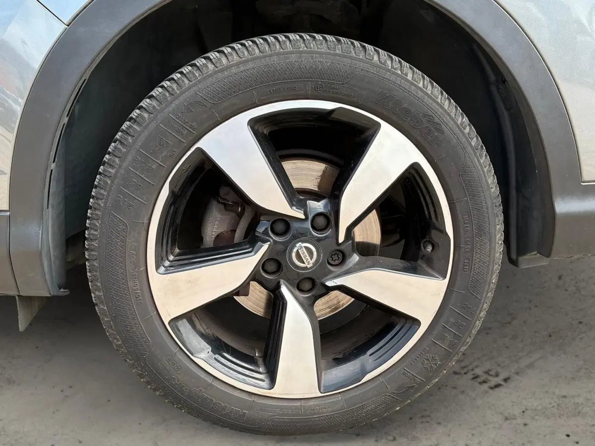 Nissan Qashqai usata a Prato (13)