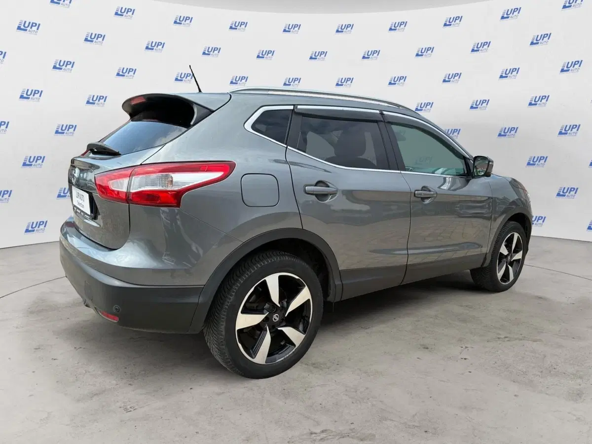 Nissan Qashqai usata a Prato (5)