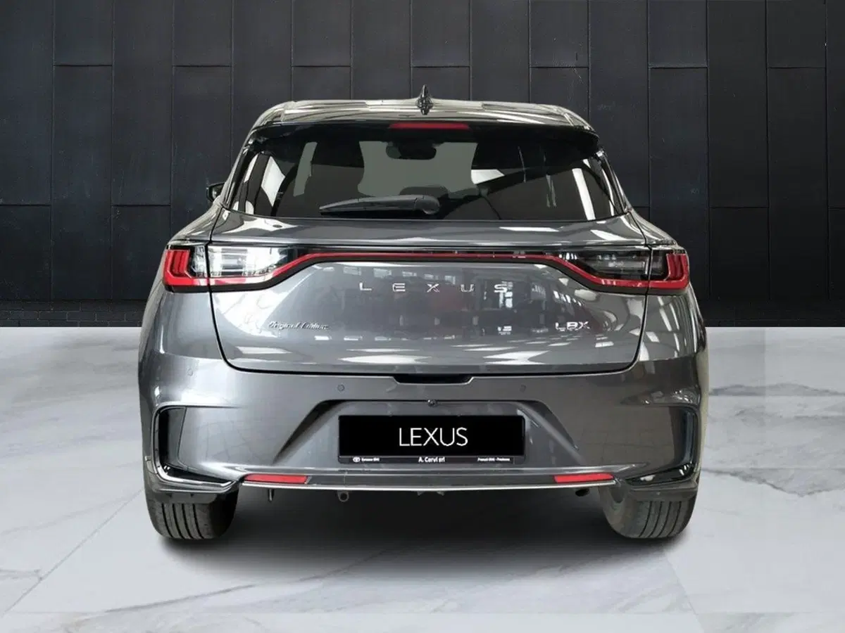 Lexus LBX usata a Roma (10)