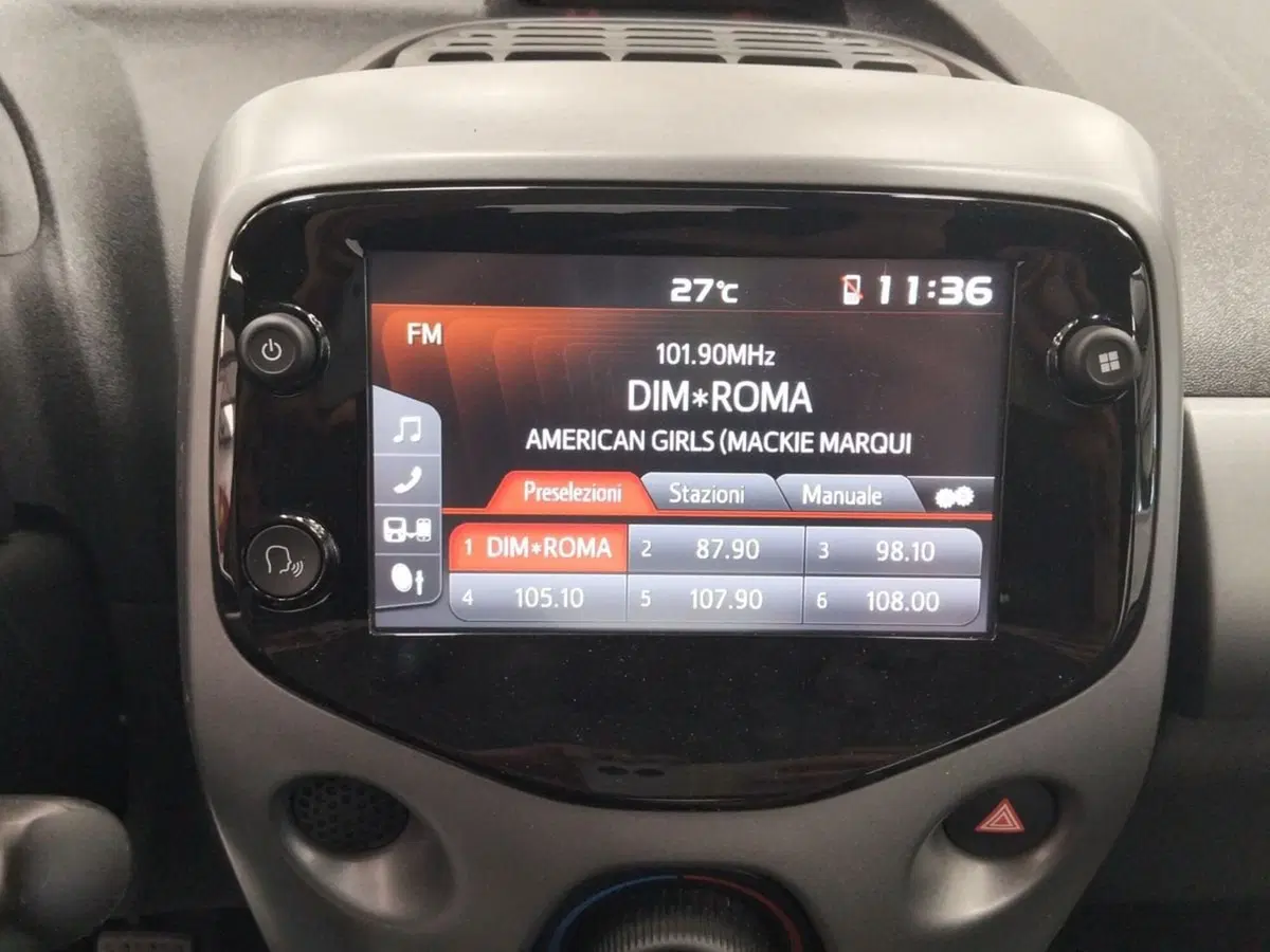 Toyota Aygo usata a Roma (10)