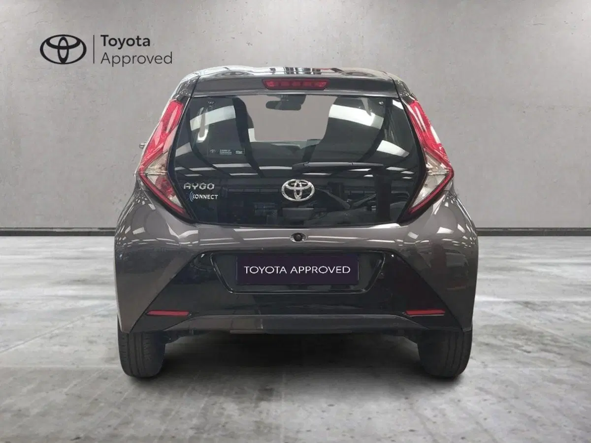 Toyota Aygo usata a Roma (12)
