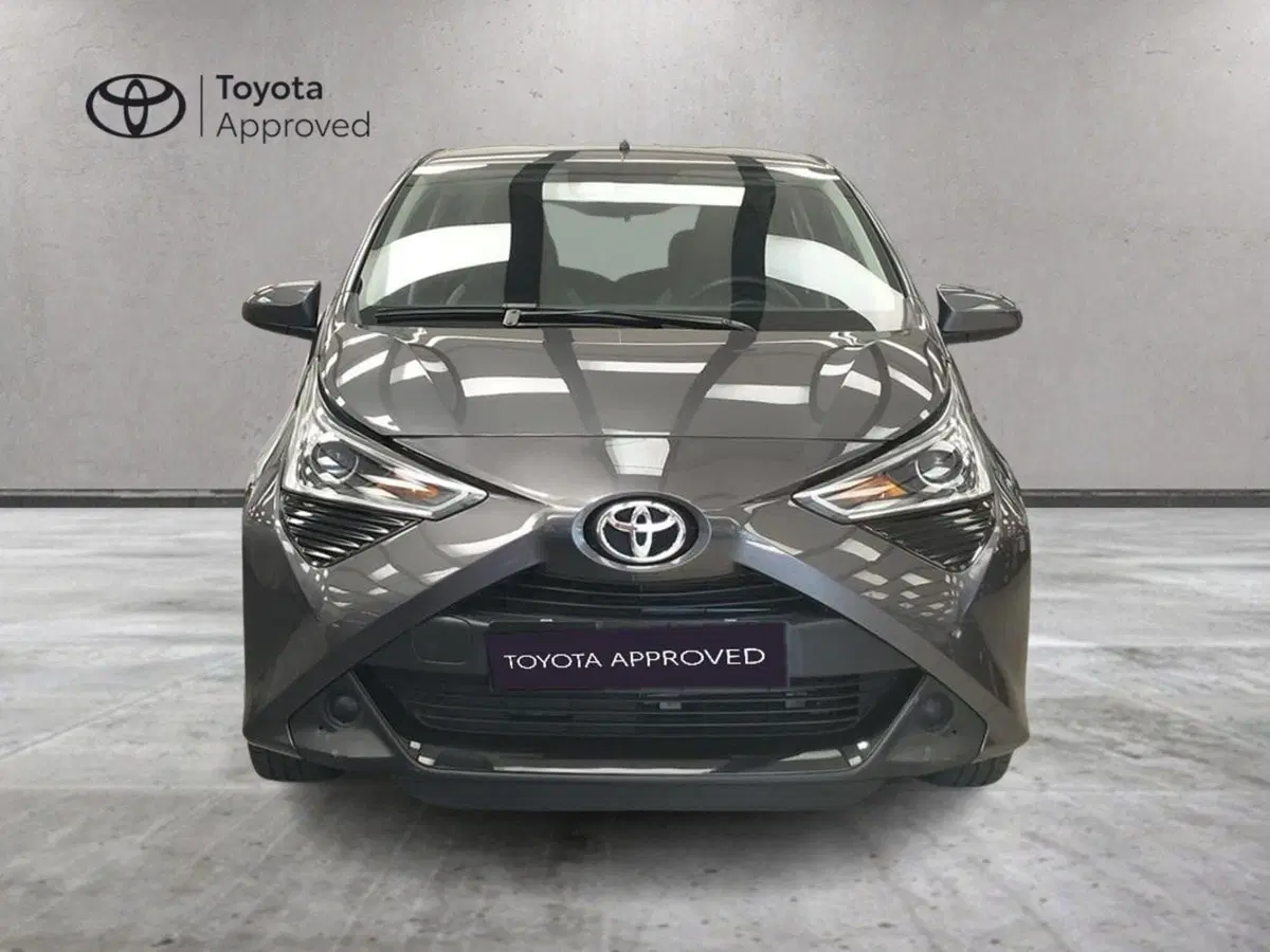 Toyota Aygo usata a Roma (13)