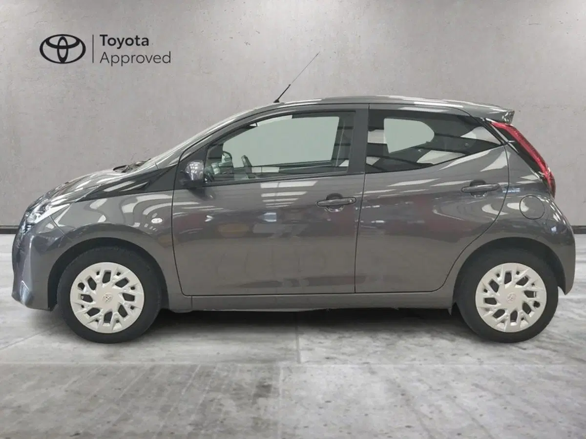 Toyota Aygo usata a Roma (3)