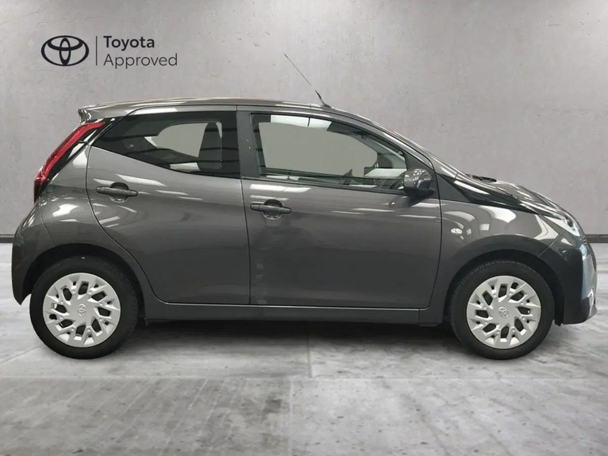 Toyota Aygo usata a Roma (4)
