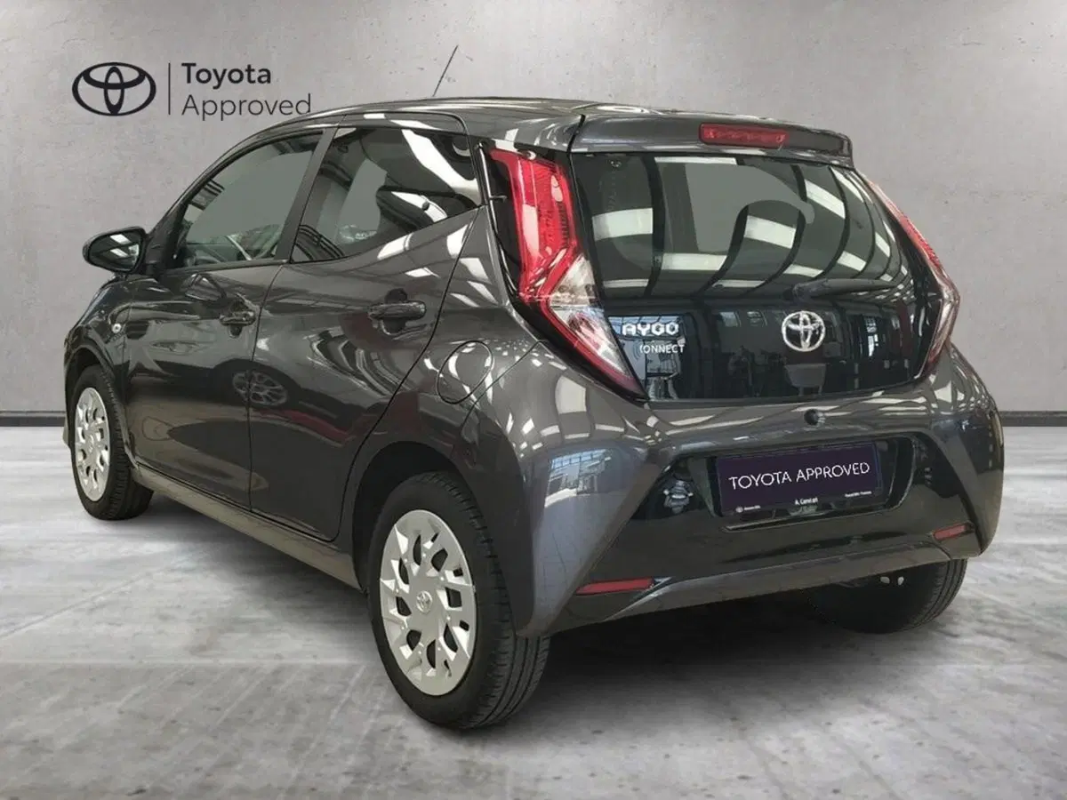Toyota Aygo usata a Roma (5)