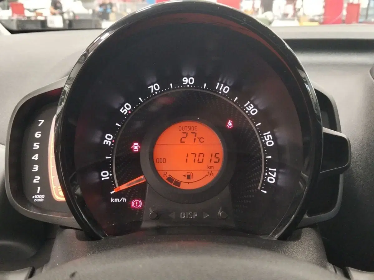 Toyota Aygo usata a Roma (9)