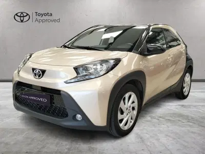 Toyota Aygo X 1.0 Trend Air 72cv s-cvt del 2022 usata a Genzano di Roma