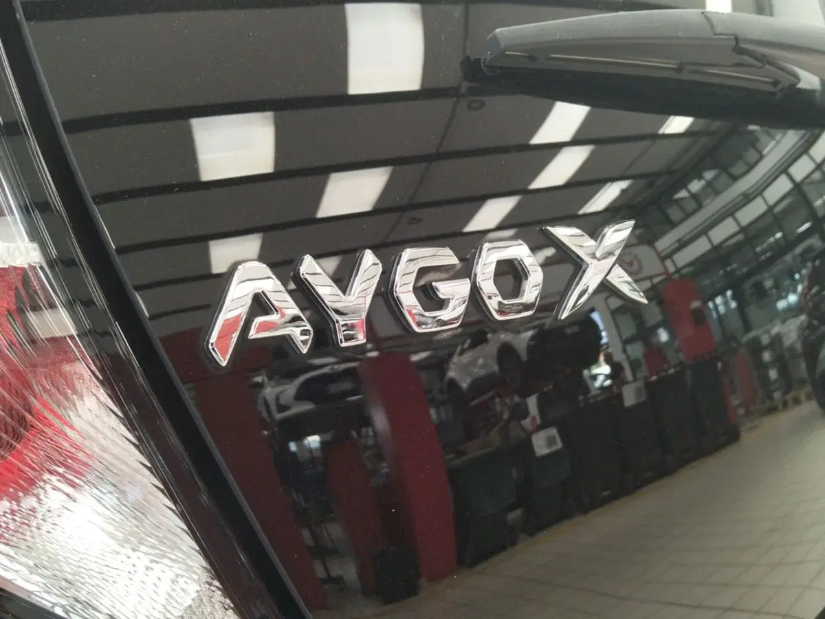 Toyota Aygo X usata a Roma (16)