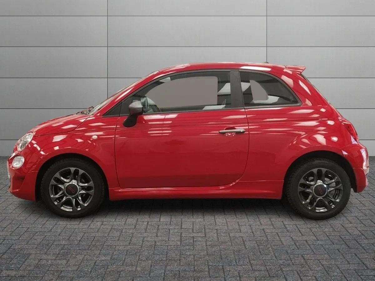 Fiat 500 usata a Roma (2)