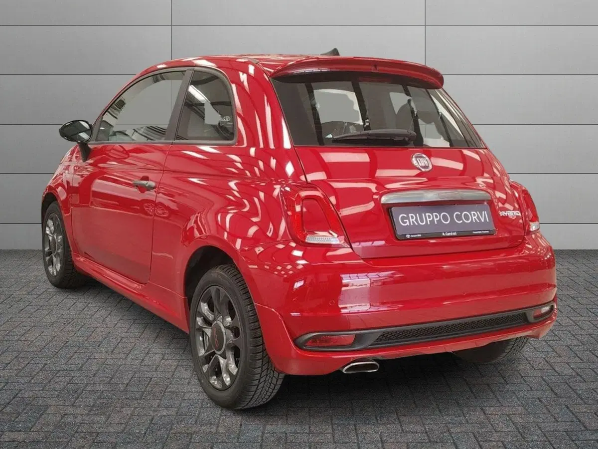 Fiat 500 usata a Roma (4)