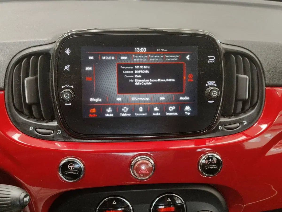 Fiat 500 usata a Roma (9)