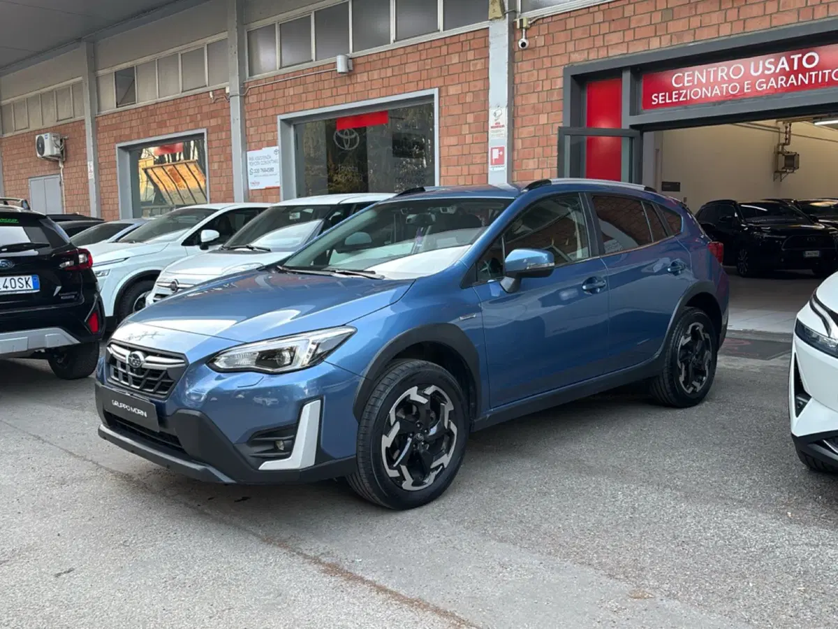 Subaru XV usata a Bologna (3)