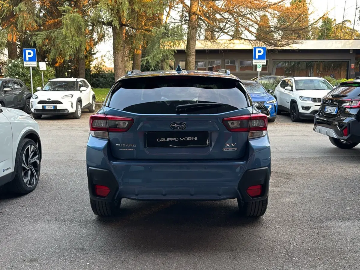 Subaru XV usata a Bologna (4)