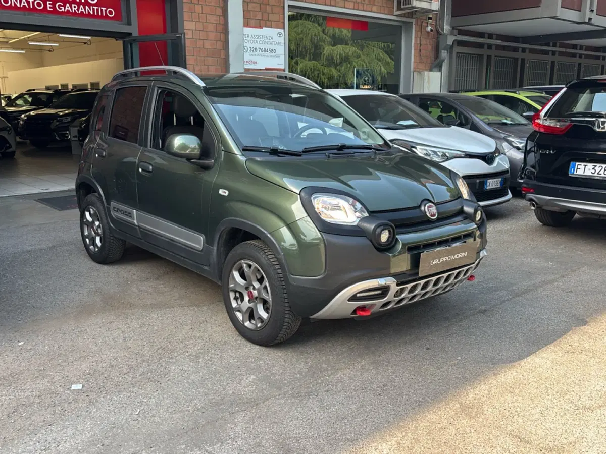 Fiat Panda Cross usata a Bologna (2)