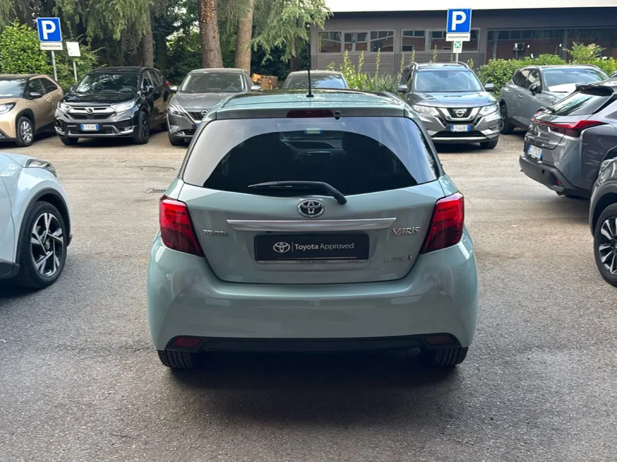 Toyota Yaris usata a Bologna (4)