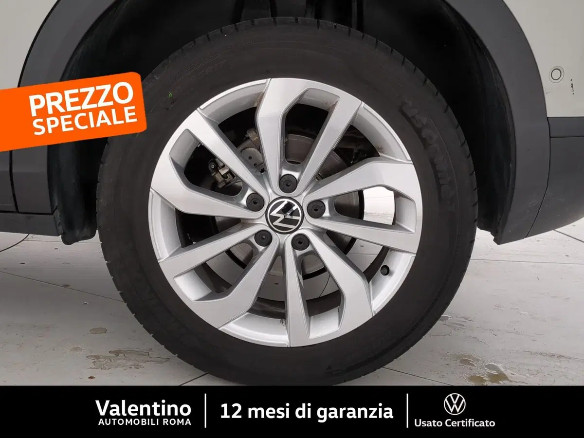 Volkswagen T-Roc usata a Roma (11)