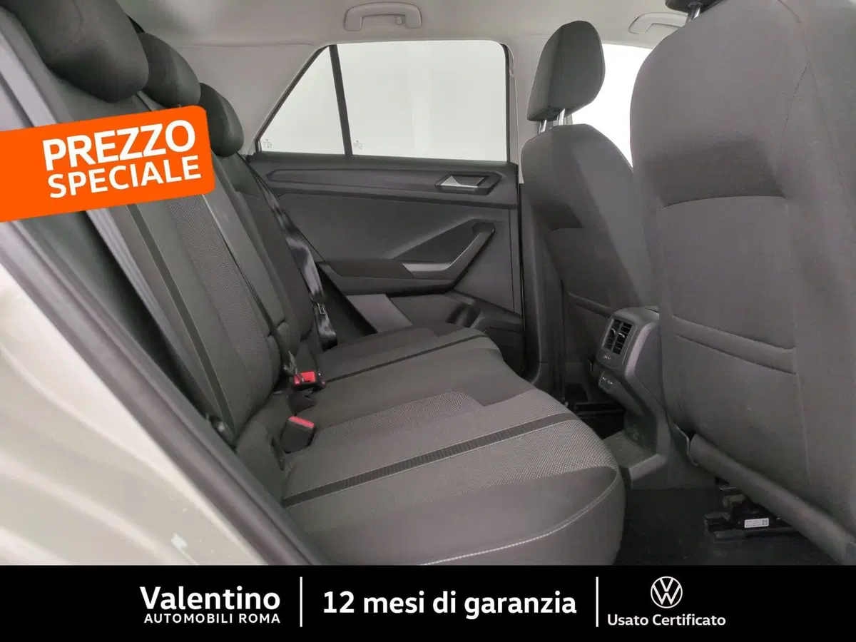 Volkswagen T-Roc usata a Roma (12)