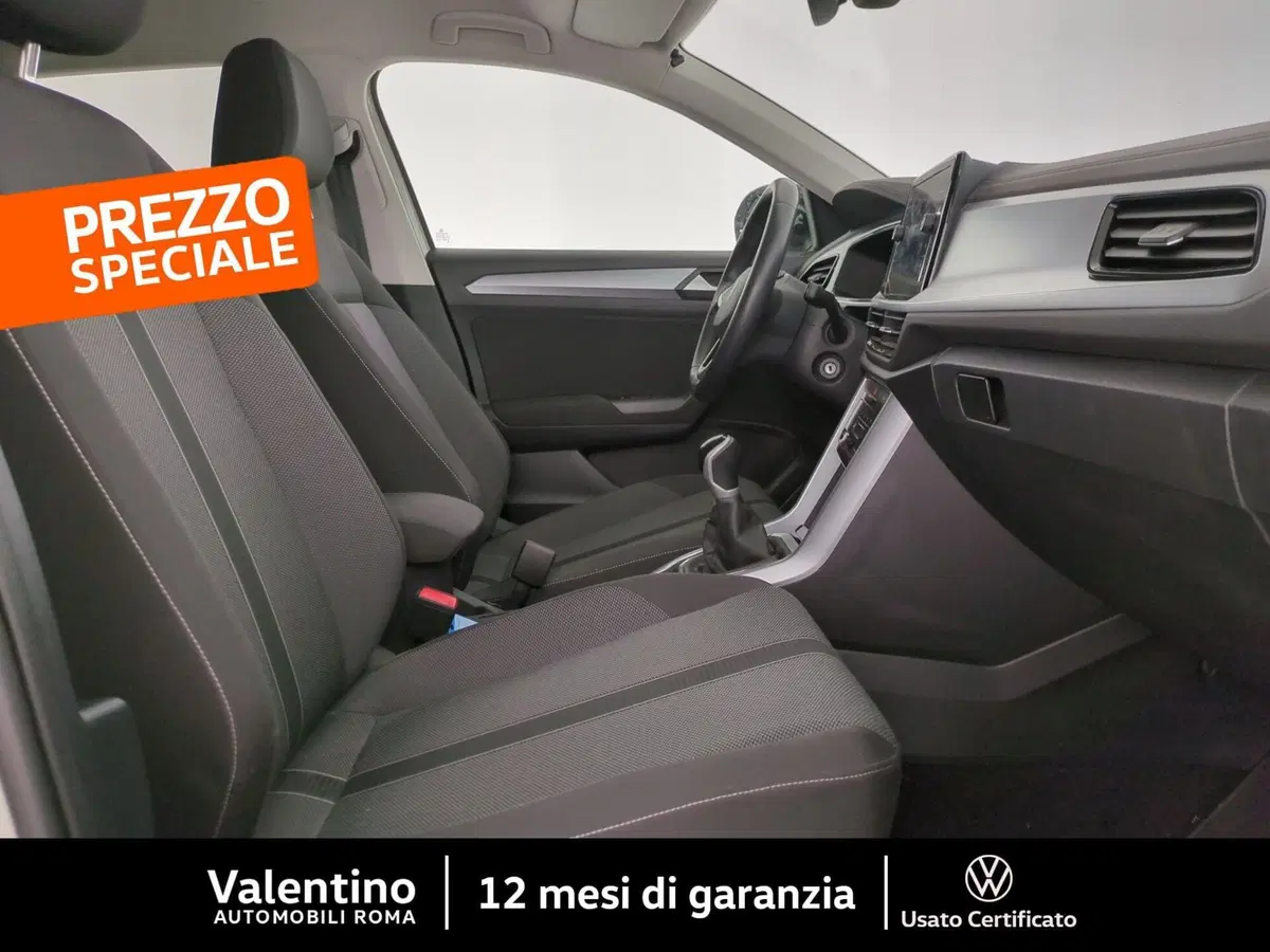 Volkswagen T-Roc usata a Roma (13)
