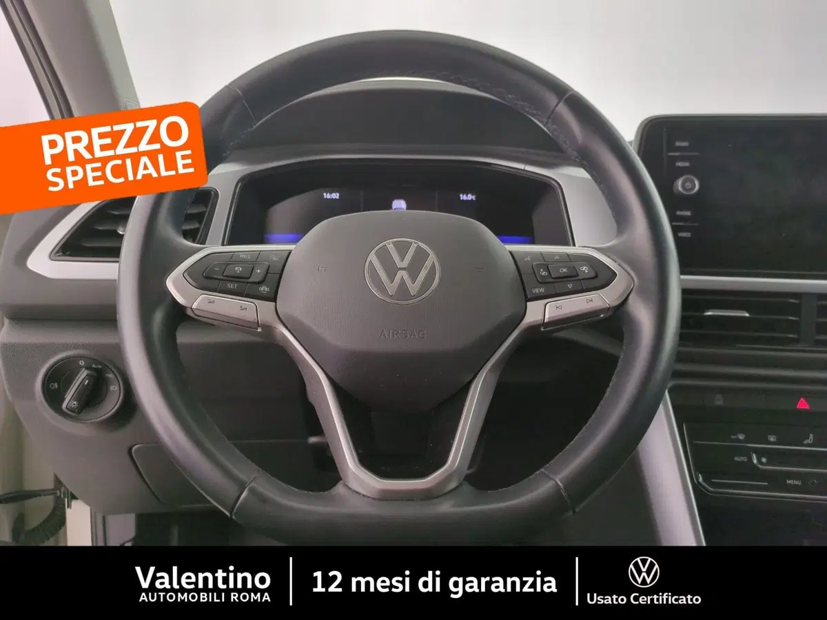 Volkswagen T-Roc usata a Roma (14)