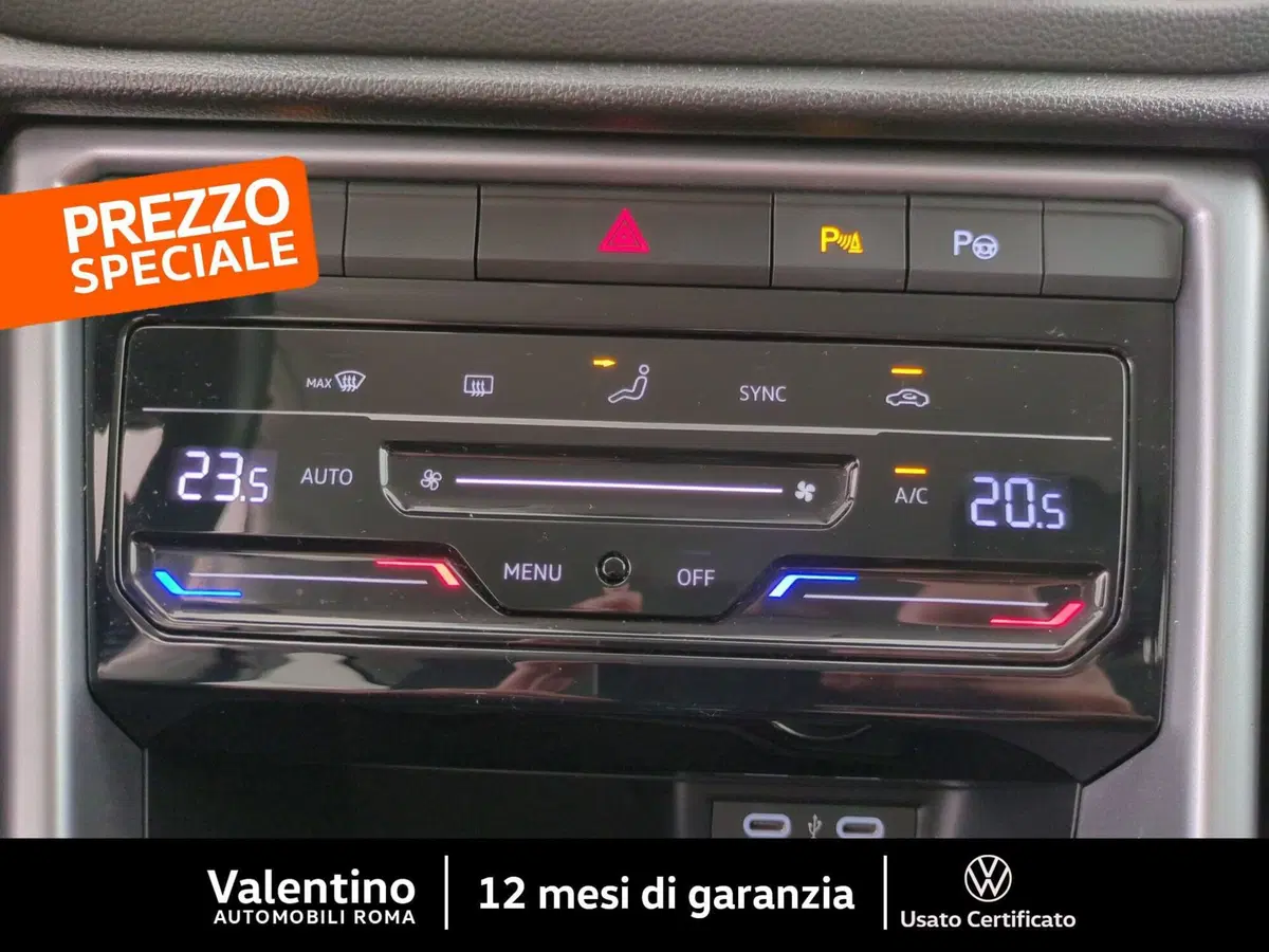 Volkswagen T-Roc usata a Roma (17)