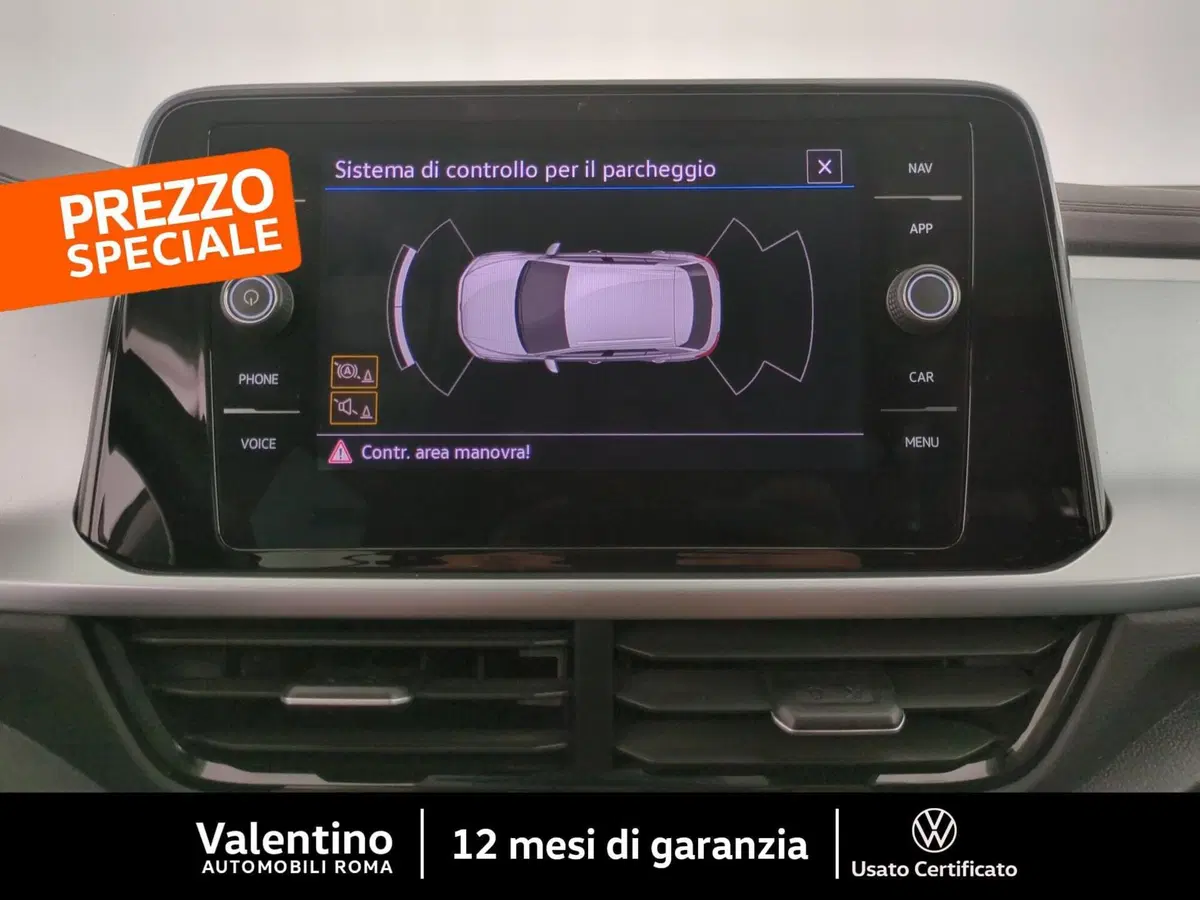 Volkswagen T-Roc usata a Roma (18)