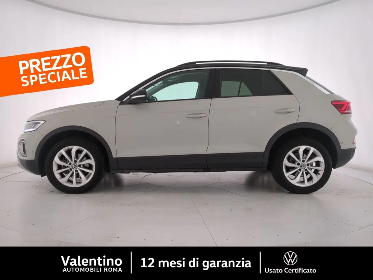 Volkswagen T-Roc usata a Roma (4)