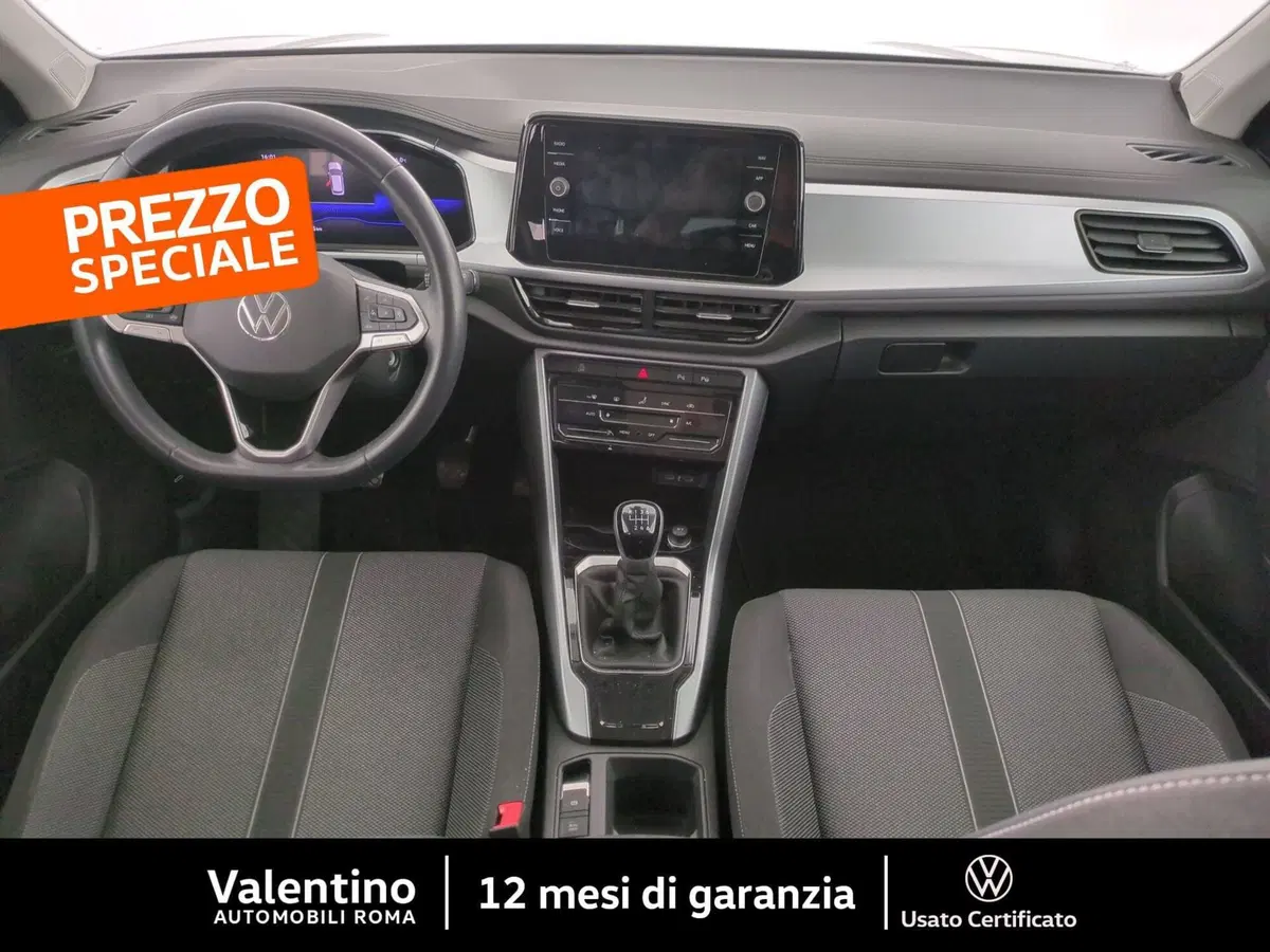 Volkswagen T-Roc usata a Roma (7)