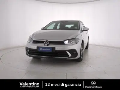 Volkswagen Polo 1.0 tsi Life 95cv del 2023 usata a Roma