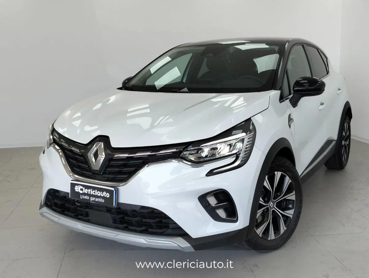 Renault Captur usata a Como