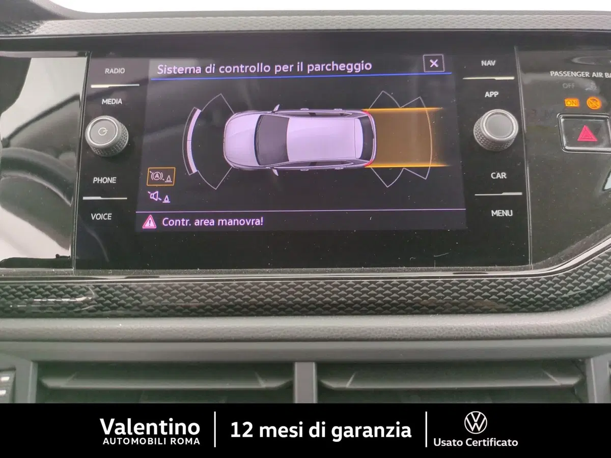 Volkswagen Polo usata a Roma (18)