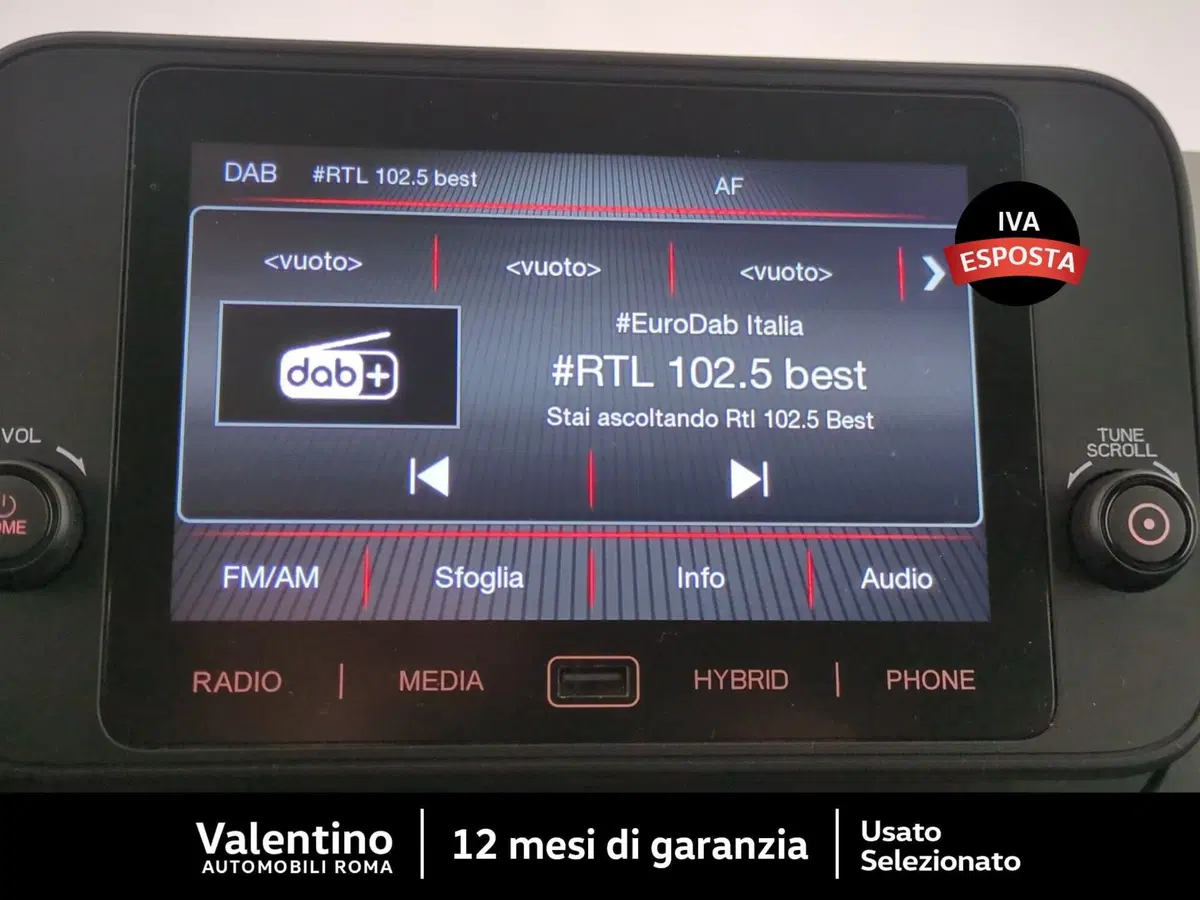 Fiat Panda Cross usata a Roma (15)