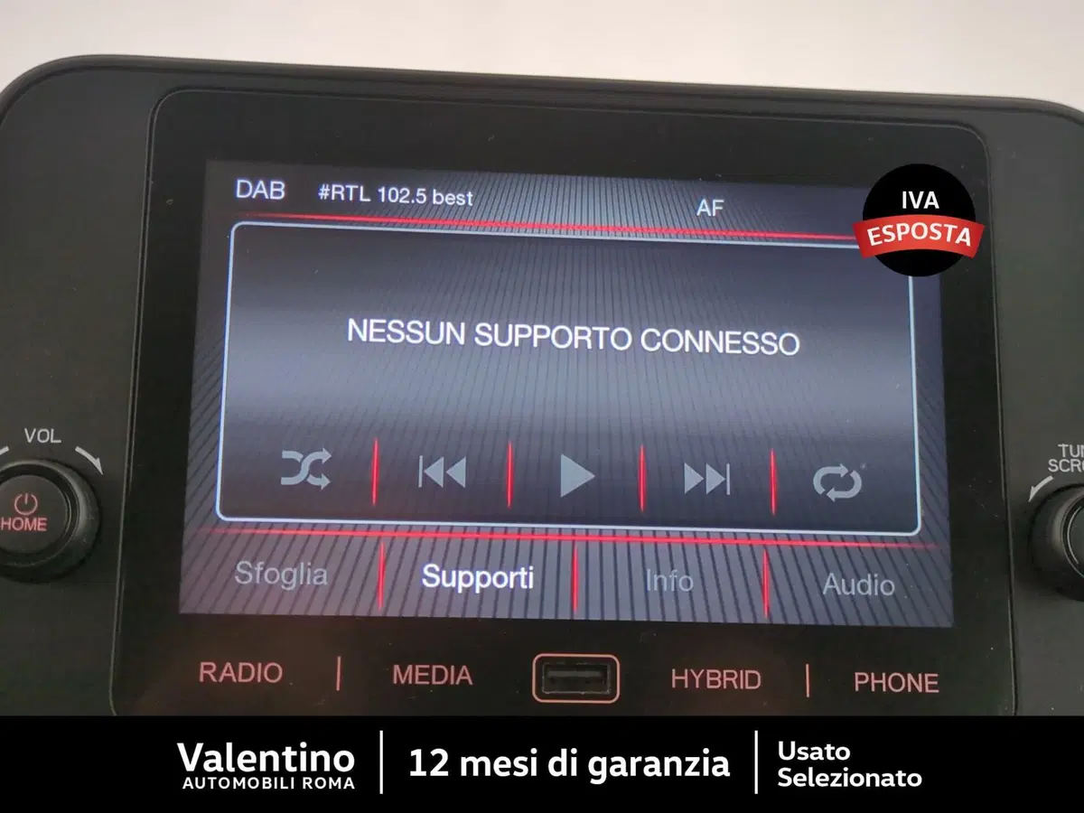 Fiat Panda Cross usata a Roma (16)